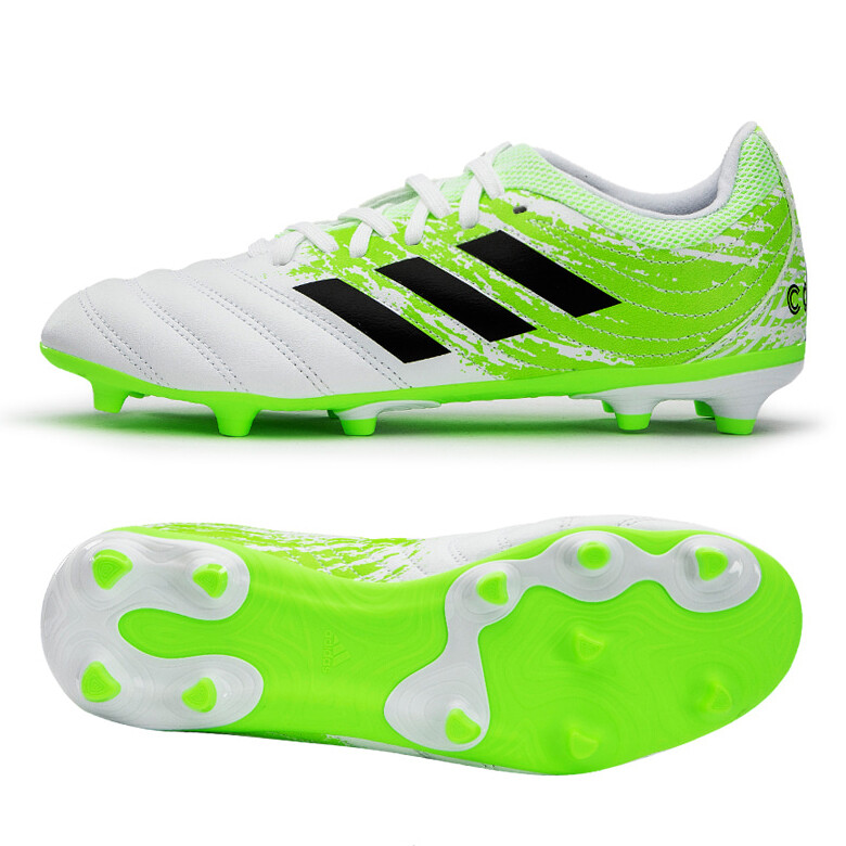 white copa soccer cleats